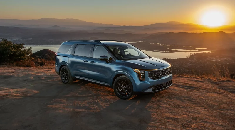 Kia Carnival exterior image 1