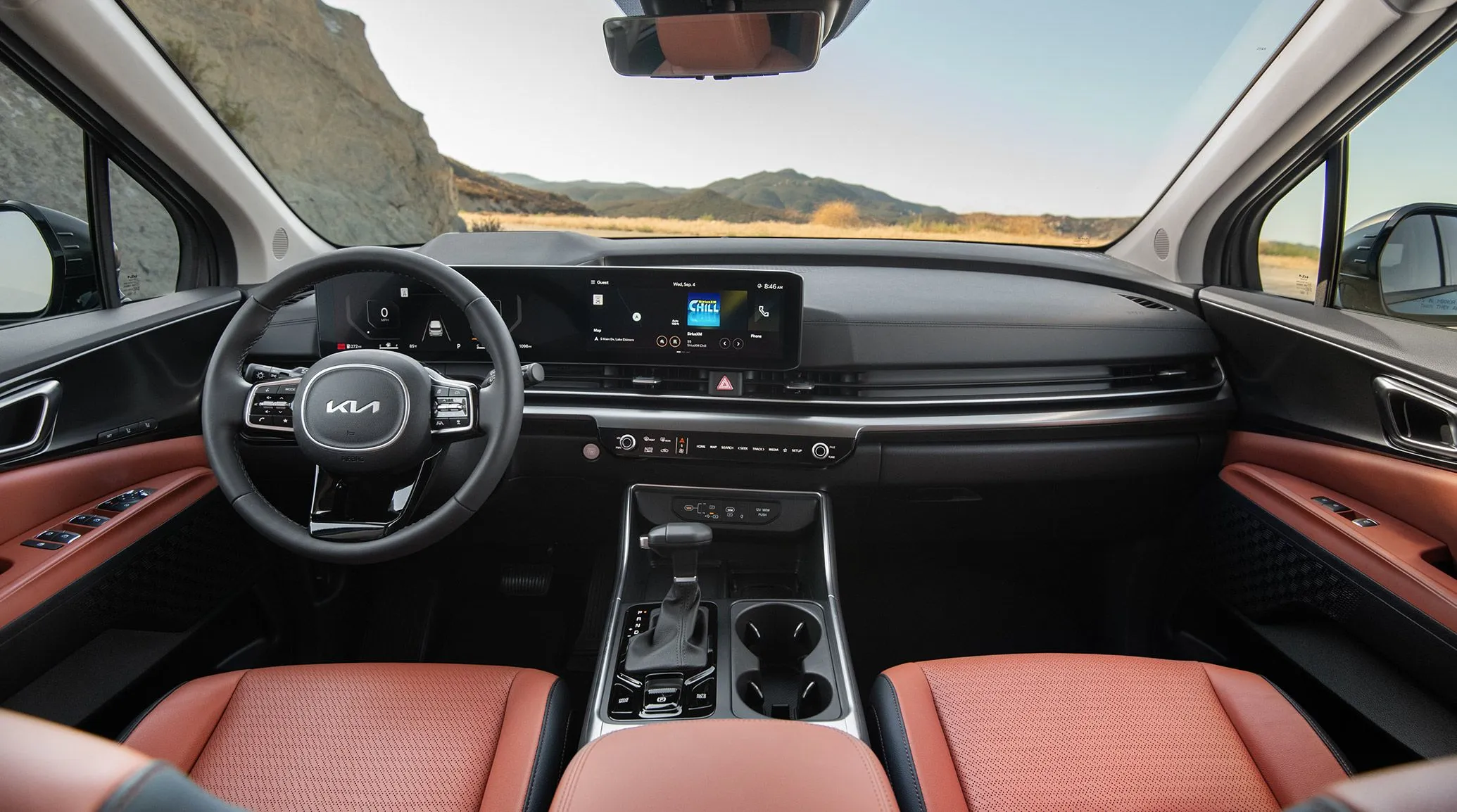 Kia Carnival 7 Interior