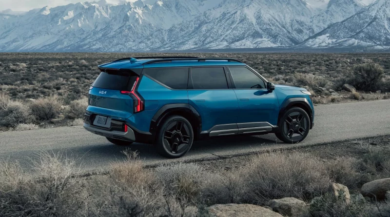 Kia EV9 exterior image 1