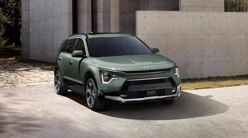 Kia Niro PHEV exterior image 1