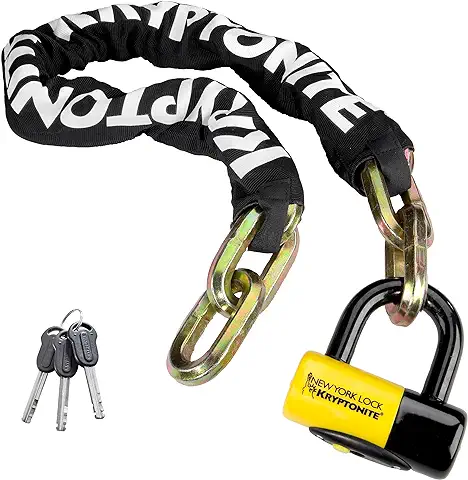 Urban Micro-Mobility: The Rise of the Electric Quadricycle in 2026 2 Kryptonite Chain Lock