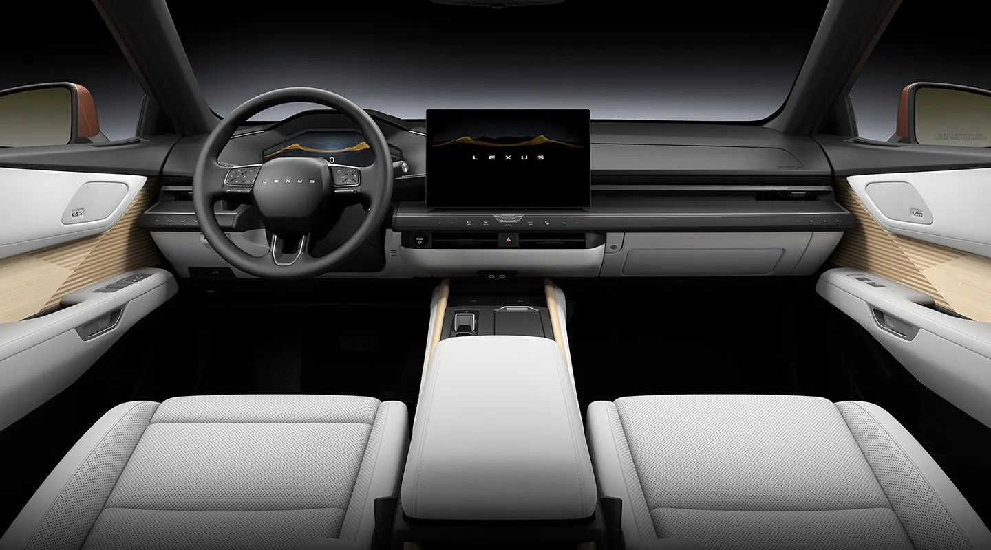 Lexus ES 7 Interior