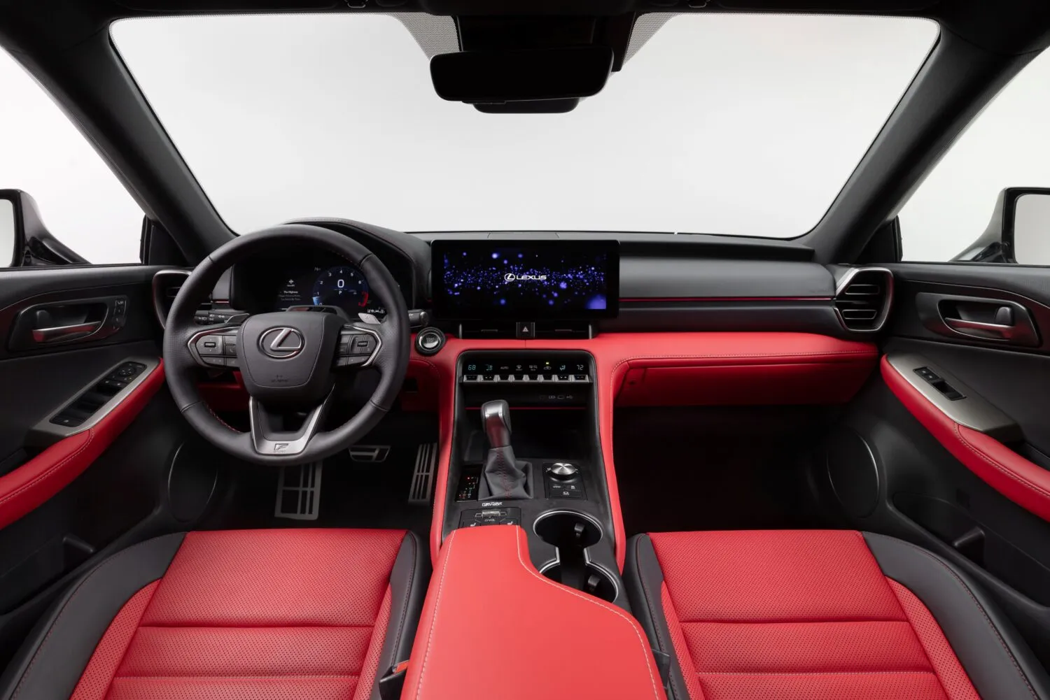Lexus IS 7 Interior