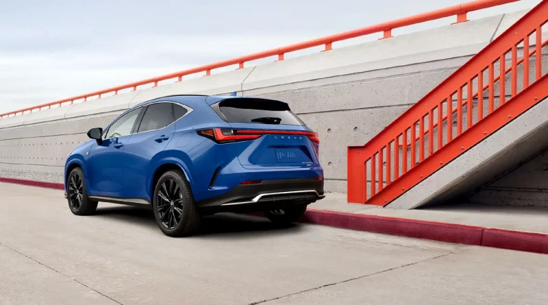 Lexus NX exterior image 1