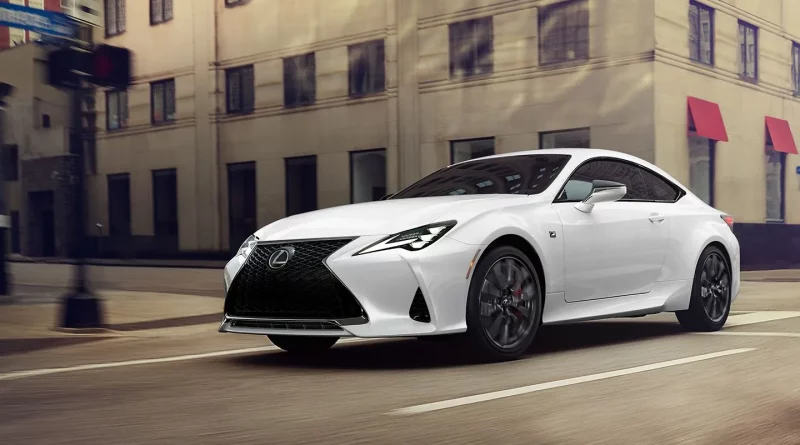 Lexus RC exterior image 1
