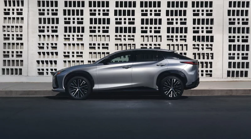 Lexus RZ exterior image 1