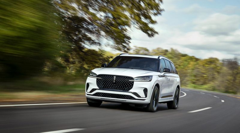 Lincoln Aviator exterior image 1