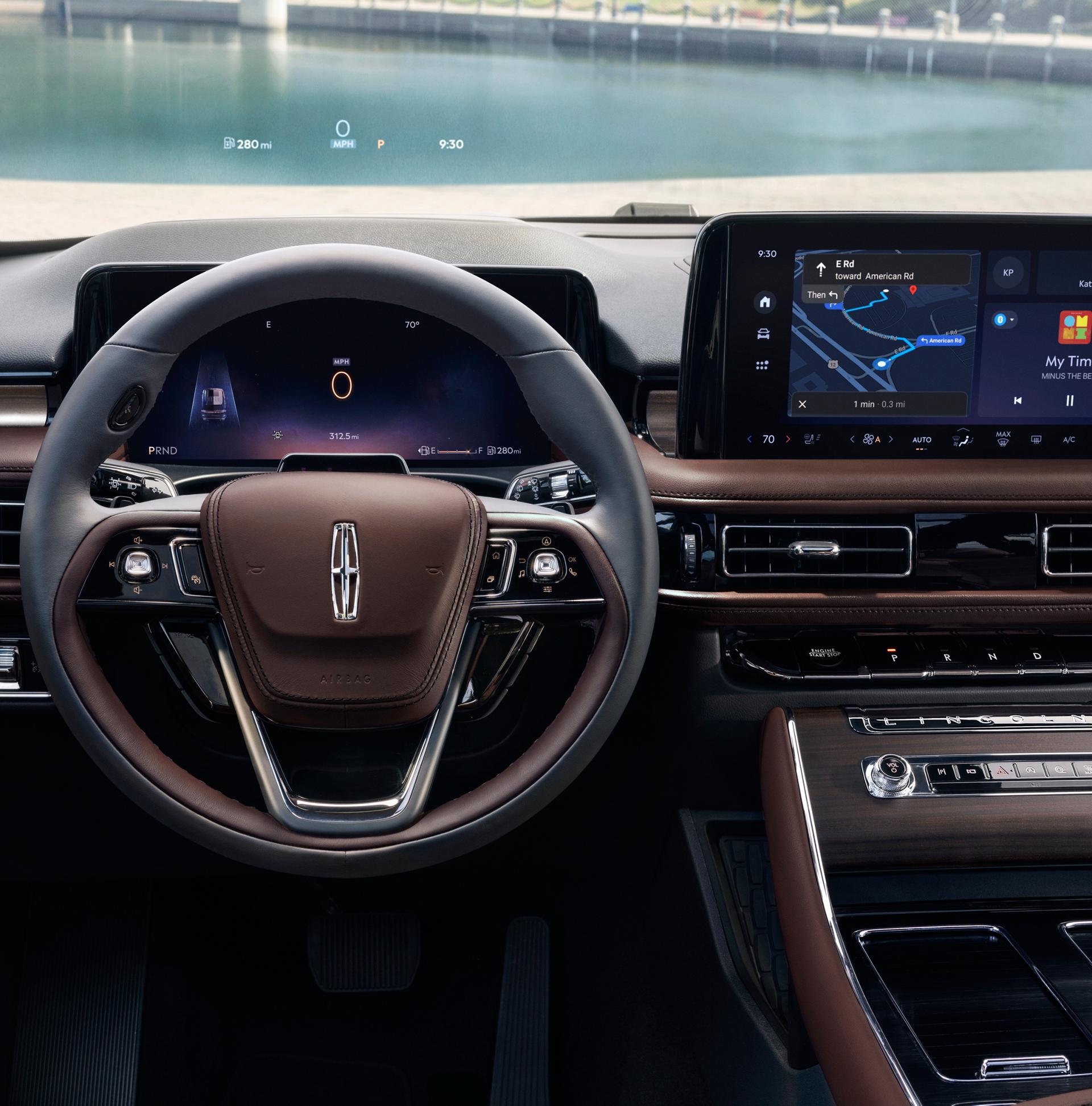 Lincoln Aviator 7 Interior