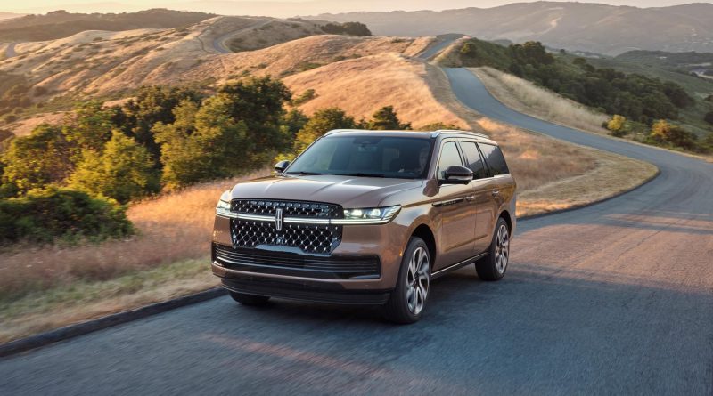 Lincoln Navigator exterior image 1