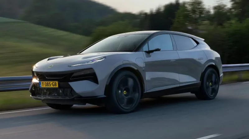 Lotus Eletre exterior image 1