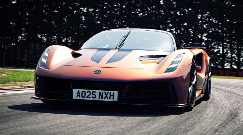 Lotus Evija exterior image 1