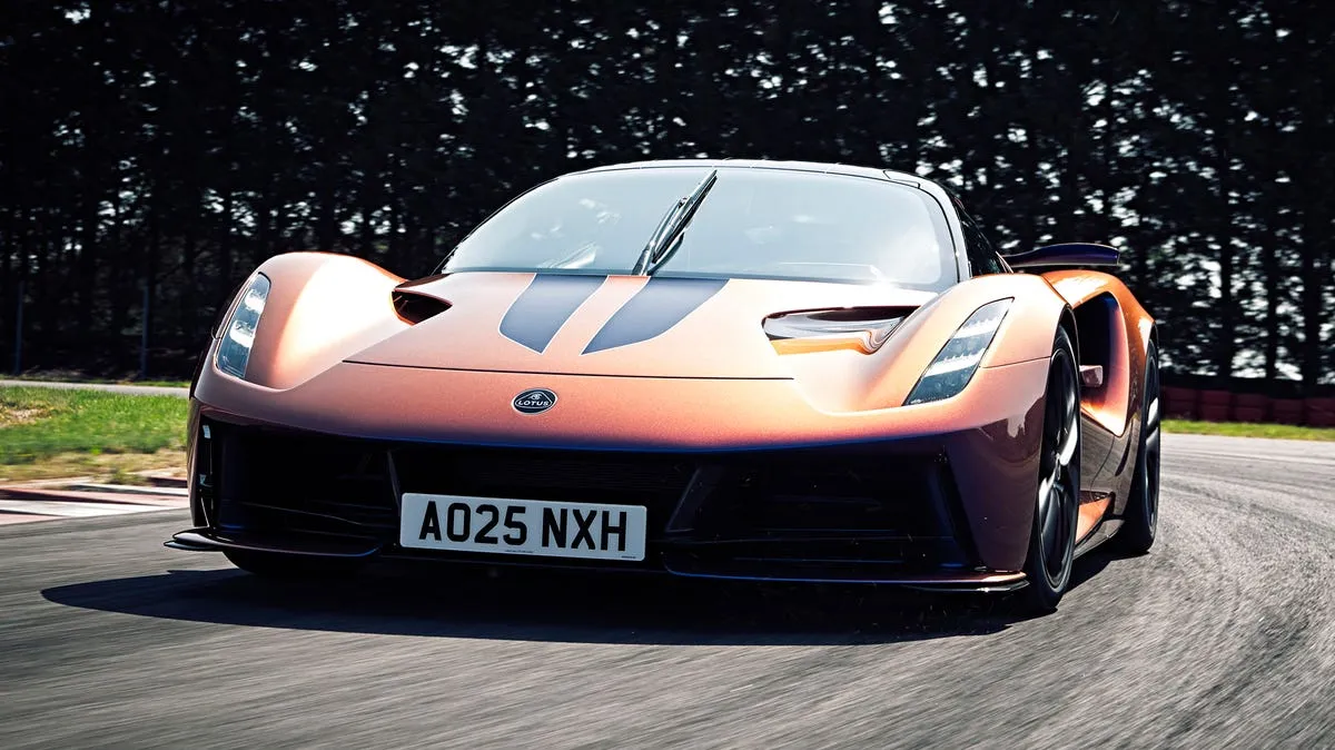 Lotus Evija 6 Exterior