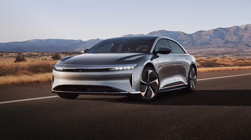 Lucid Air exterior image 1