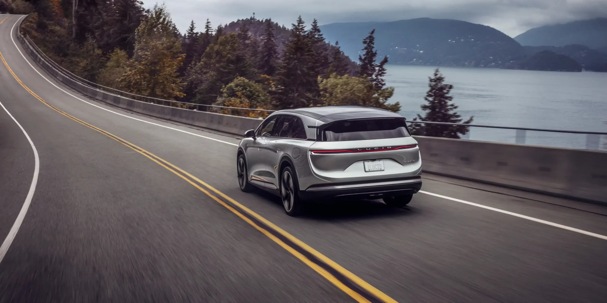 Lucid Gravity 6 Exterior