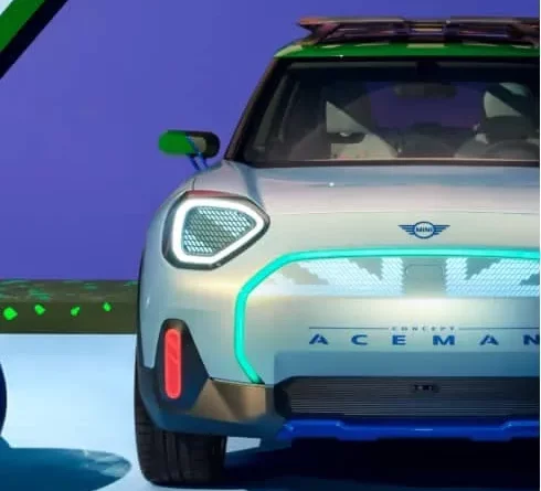 MINI Aceman exterior image 1
