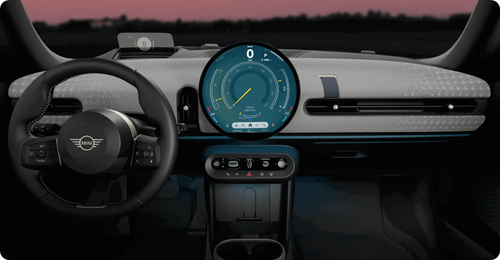 MINI Convertible 7 Interior