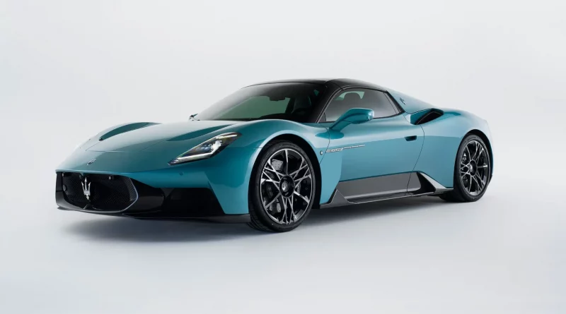 Maserati MC20 exterior image 1