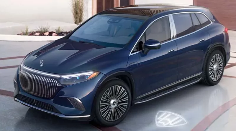 Maybach EQS exterior image 1