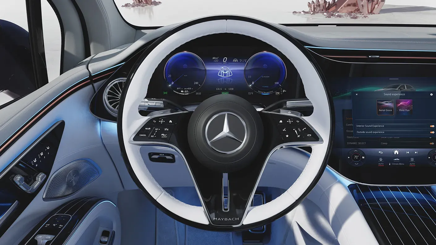 Maybach EQS 7 Interior