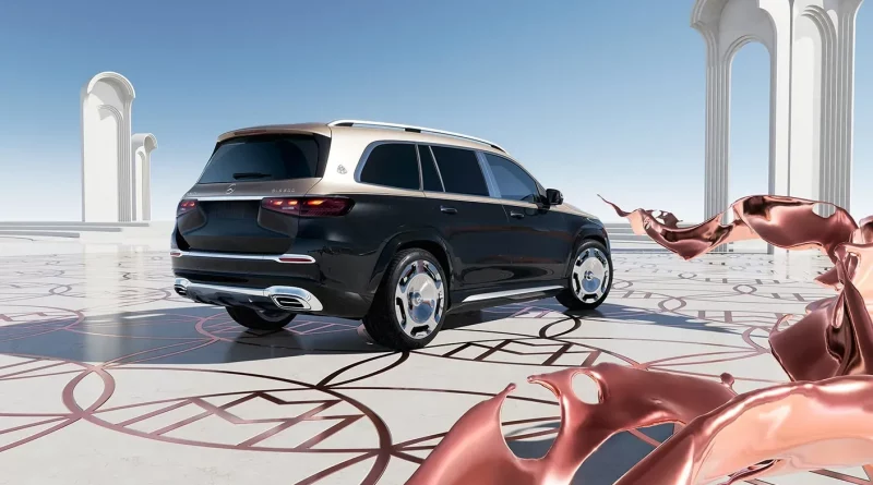 Maybach GLS exterior image 1