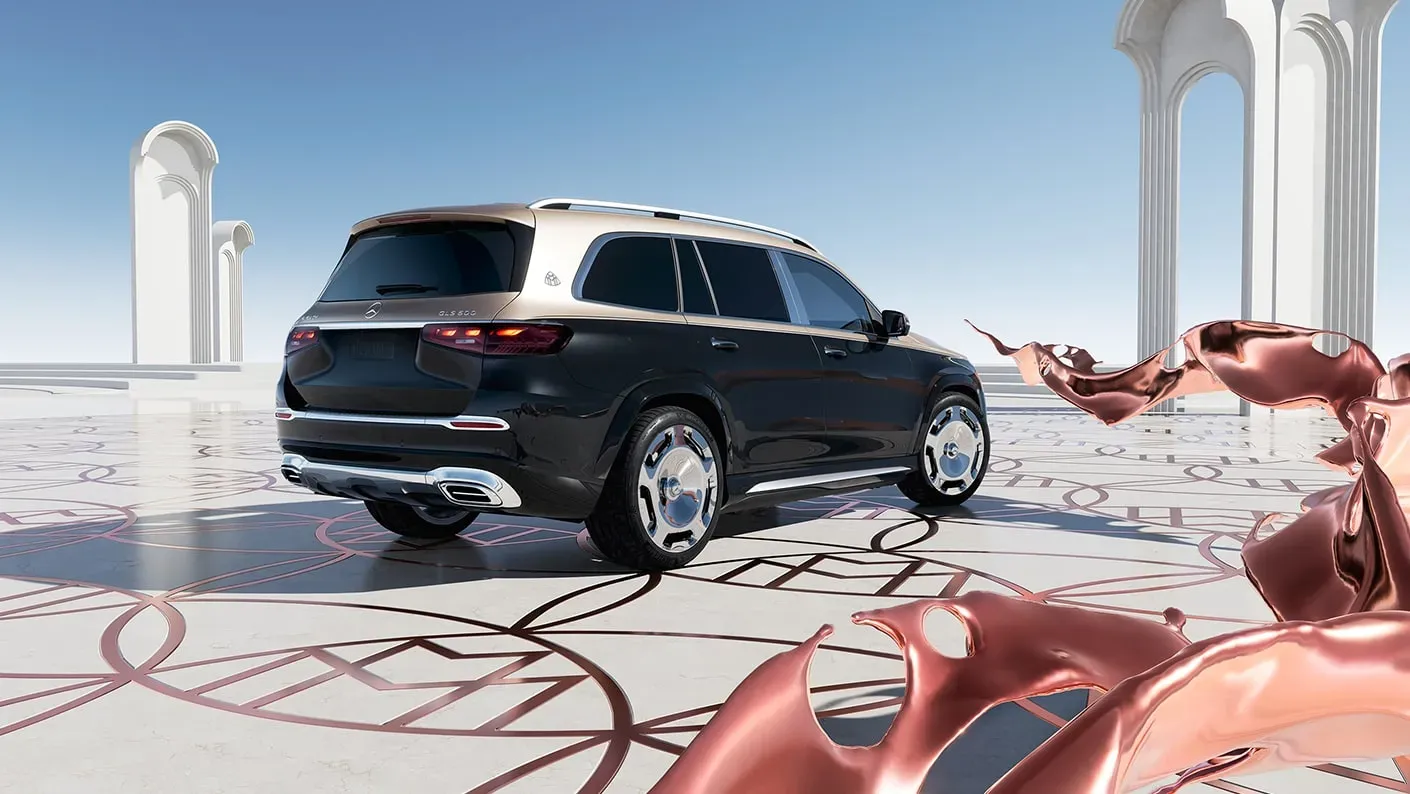 Maybach GLS 6 Exterior