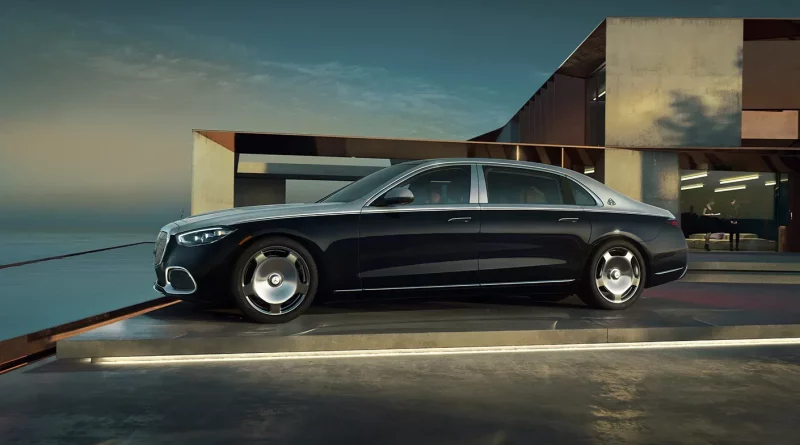 Maybach S Class exterior image 1