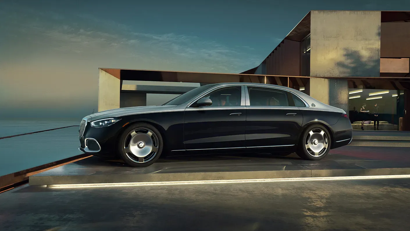 Maybach S-Class 6 Exterior