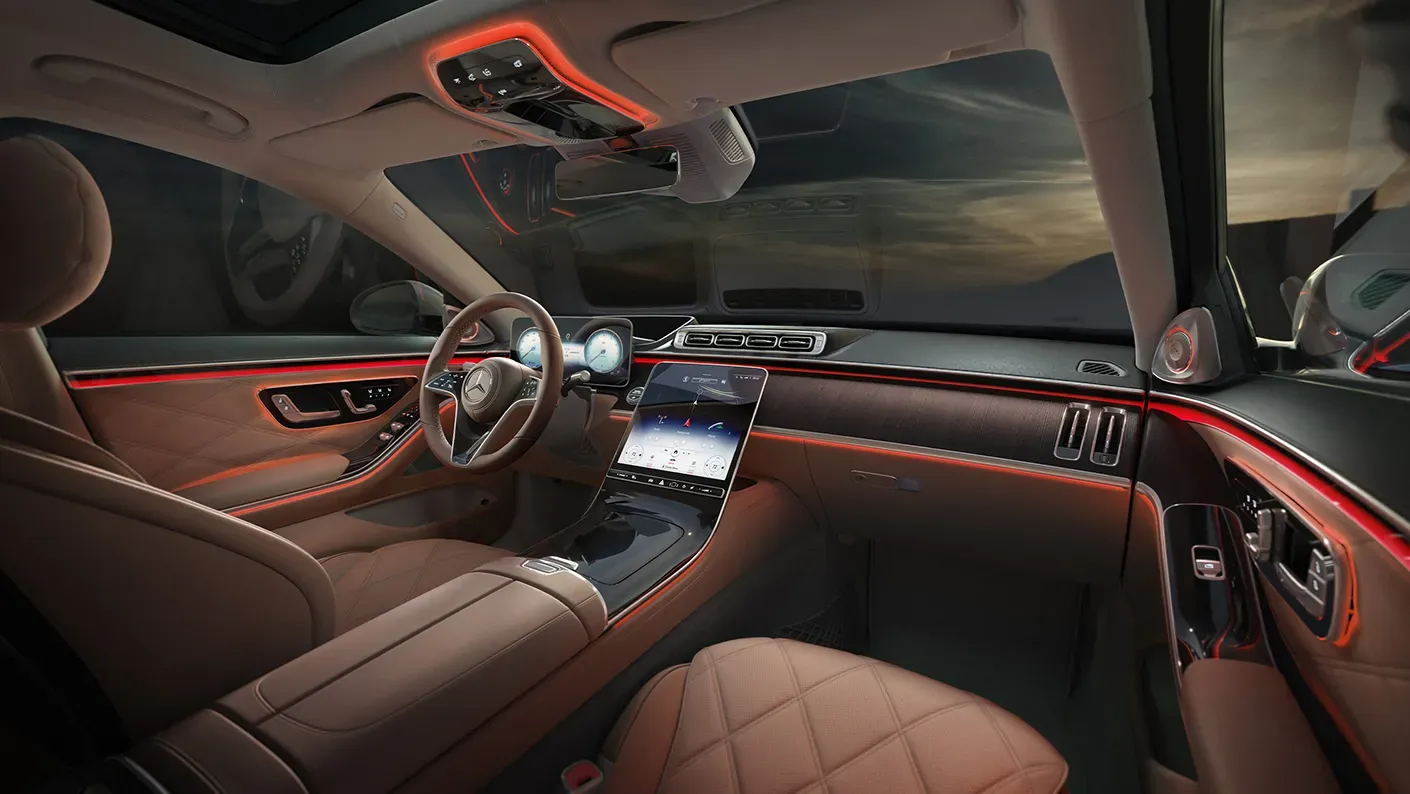Maybach S-Class 7 Interior