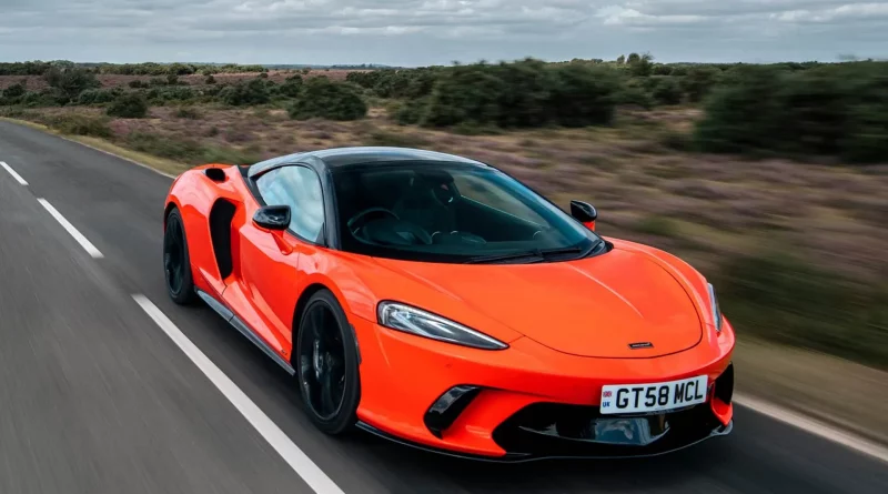 McLaren GTS exterior image 1
