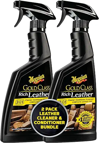 Meguiar's Gold Class Rich Leather Spray