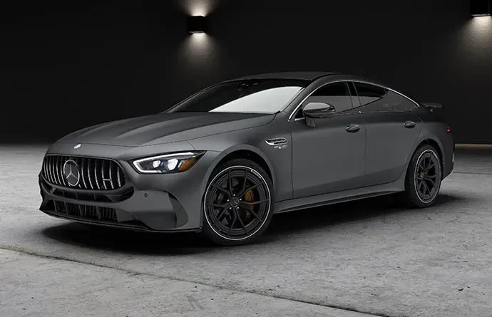 Mercedes Benz AMG GT exterior image 1