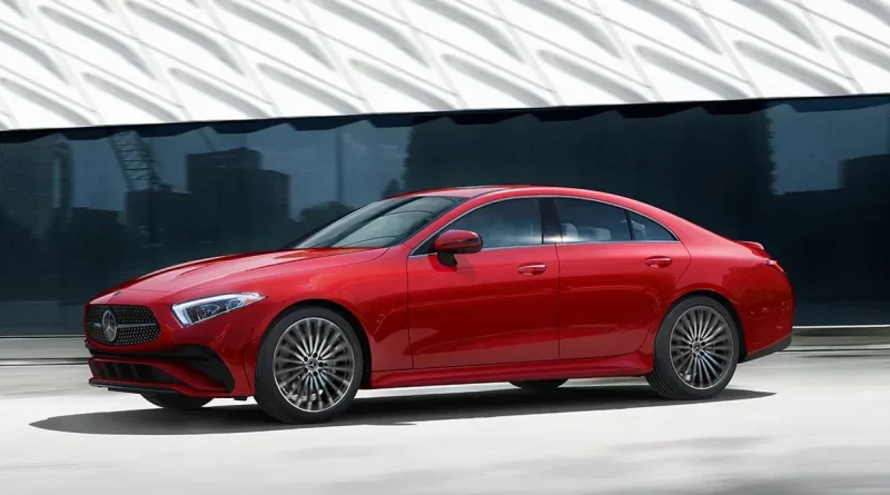 Mercedes Benz CLS exterior image 1