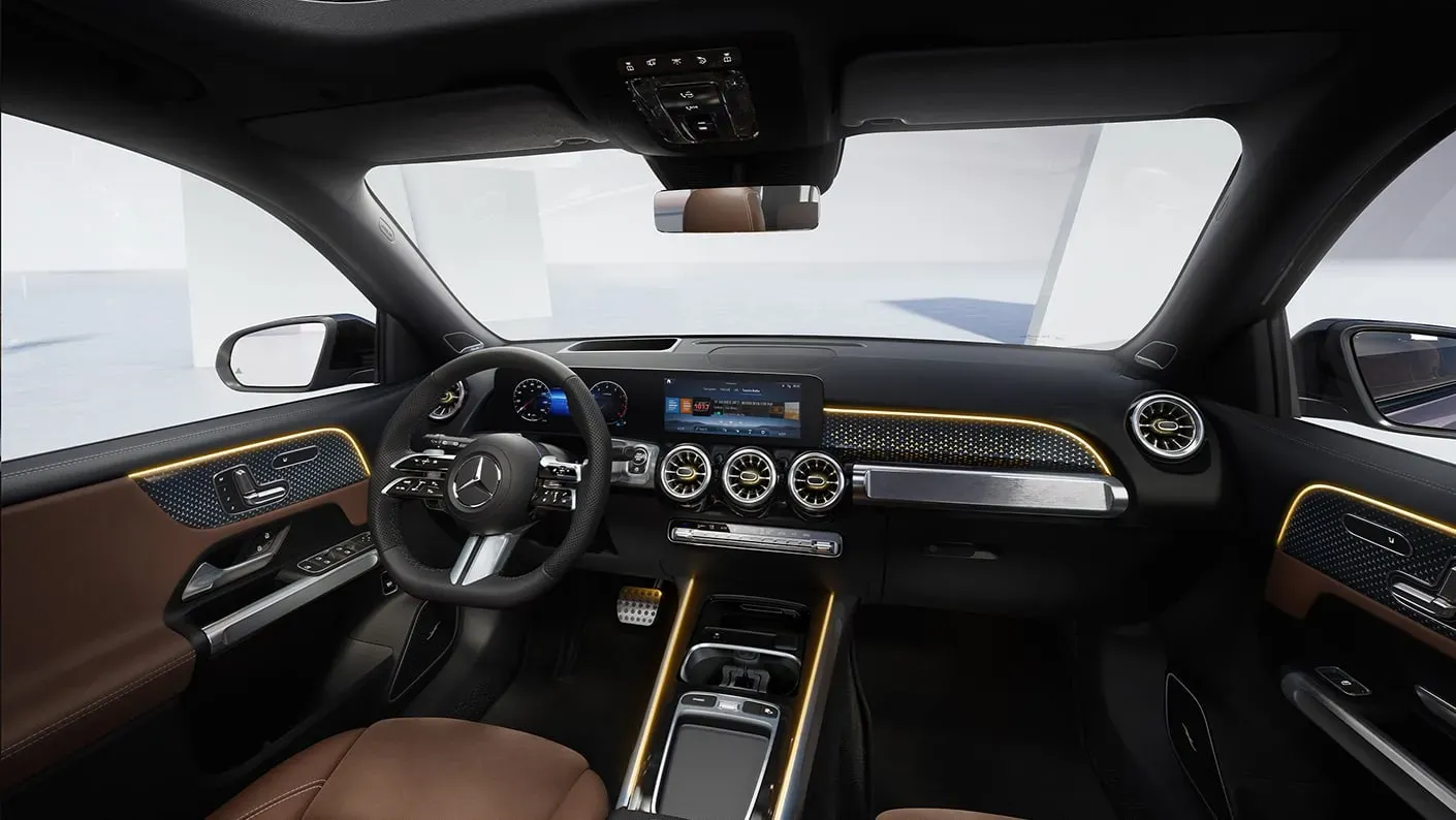 2026 Mercedes-Benz GLB interior seating