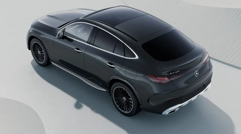 Mercedes Benz GLC Coupe exterior image 1