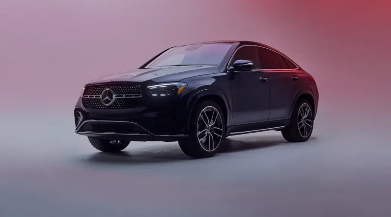 Mercedes Benz GLE Coupe exterior image 1