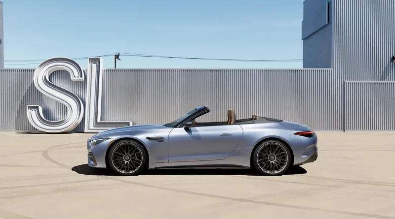 Mercedes Benz SL Roadster exterior image 1