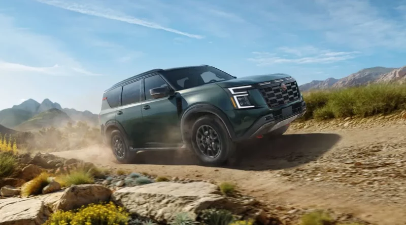 Nissan Armada exterior image 1