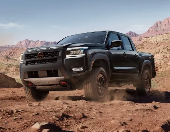 Nissan Frontier exterior image 1