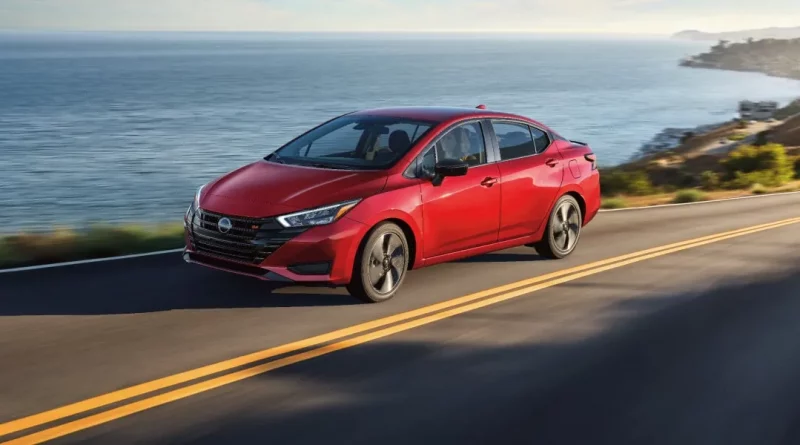 Nissan Versa exterior image 1