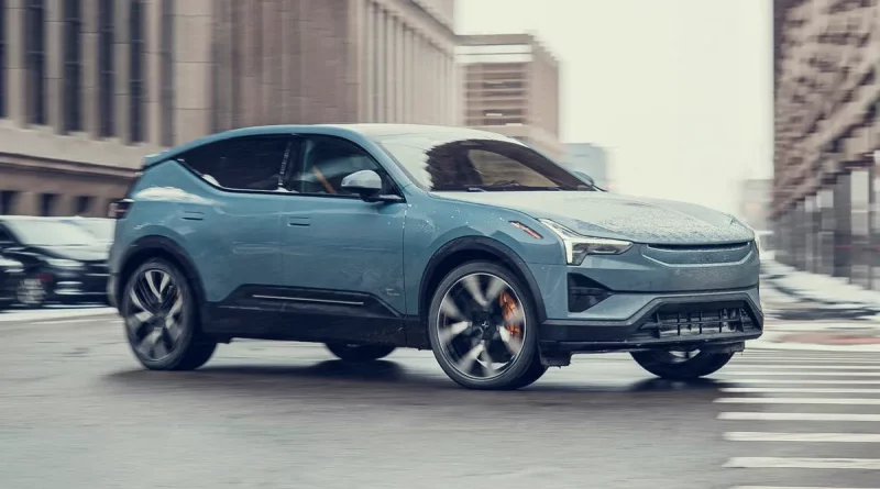 Polestar 3 exterior image 1