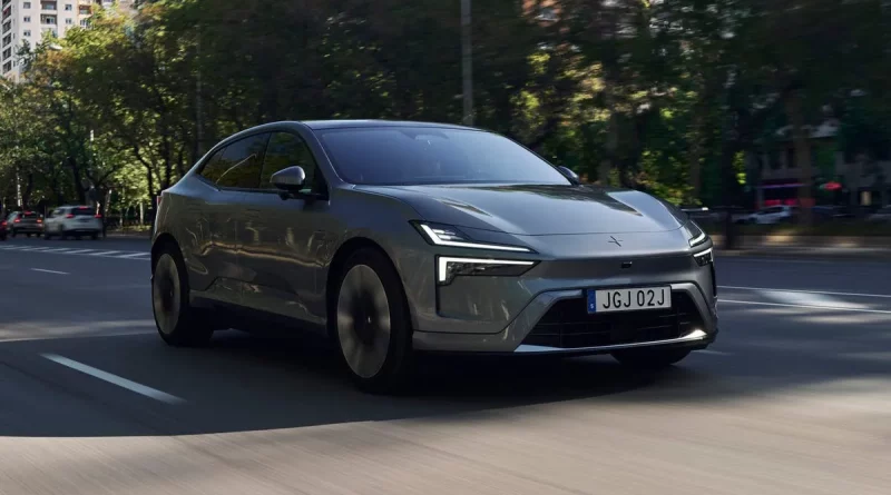 Polestar 4 exterior image 1