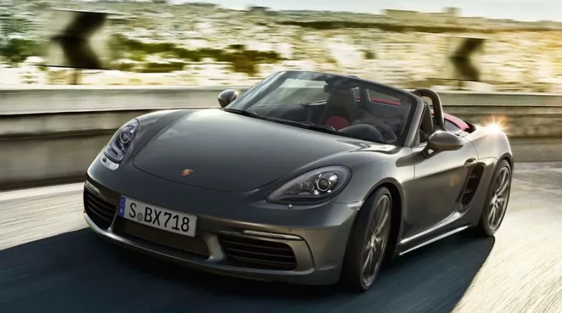 Porsche 718 Boxster exterior image 2