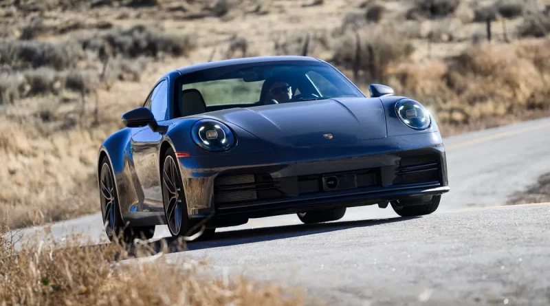 Porsche 911 exterior image 1