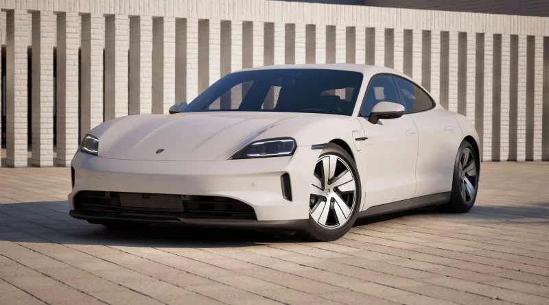 Porsche Taycan exterior image 1