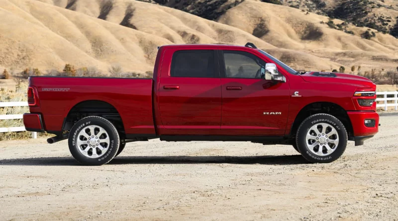 Ram 2500 exterior image 1