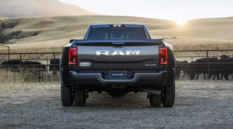 Ram 3500 exterior image 1