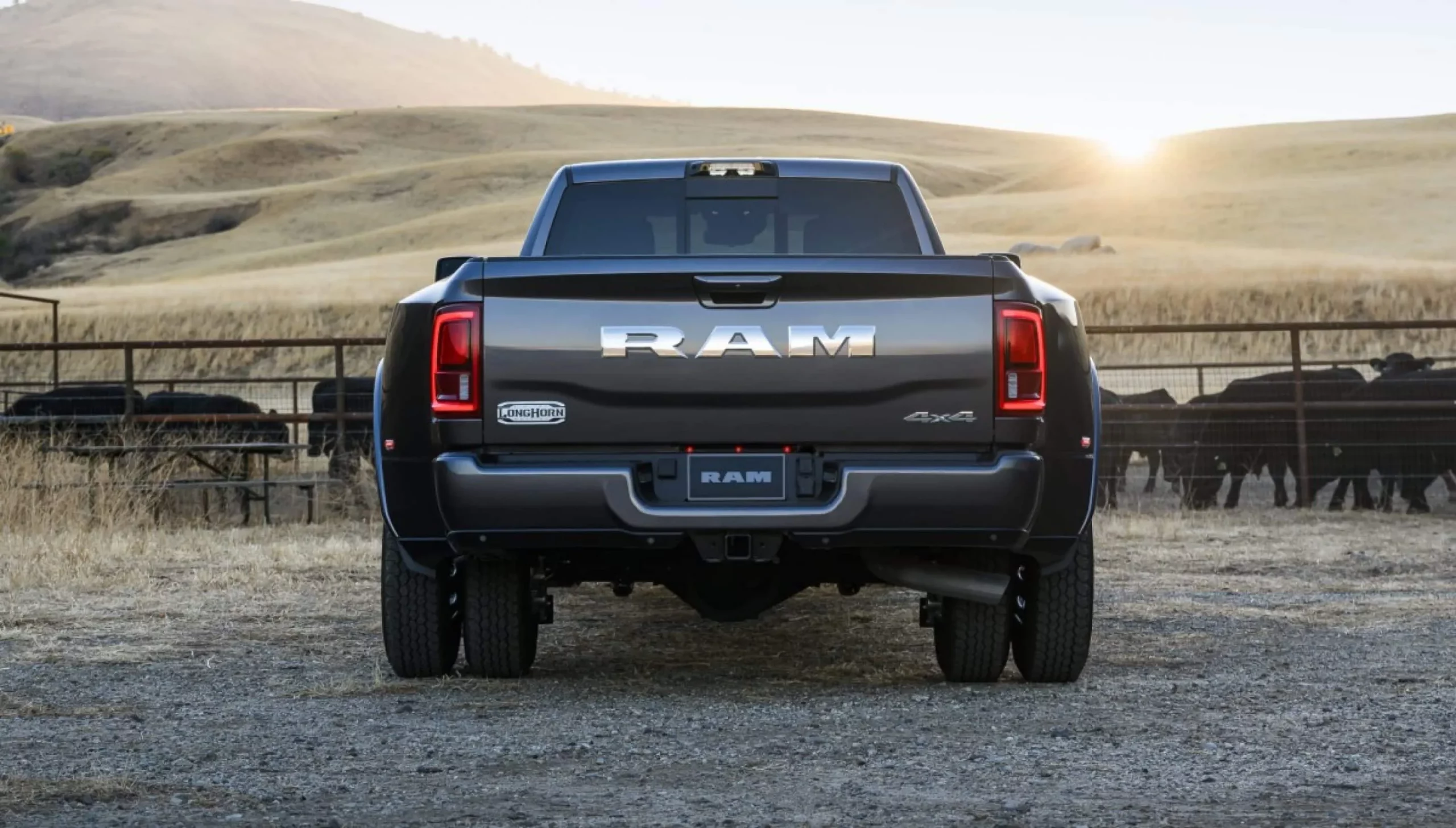 Ram 3500 6 Exterior