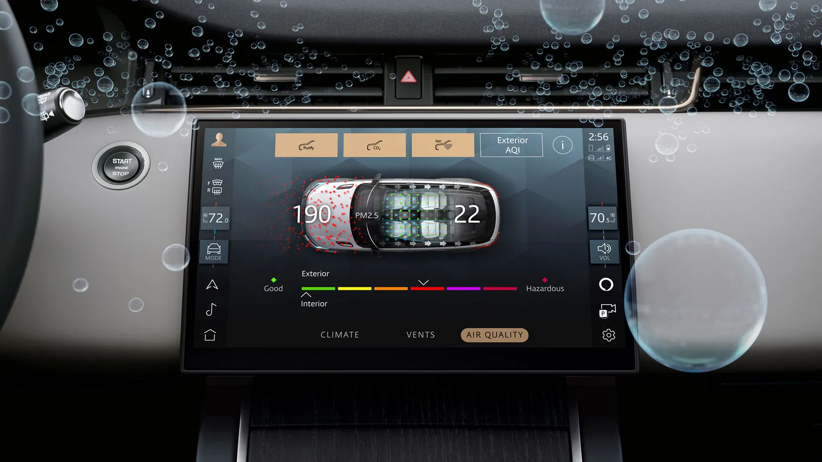 Range Rover Evoque 7 Interior