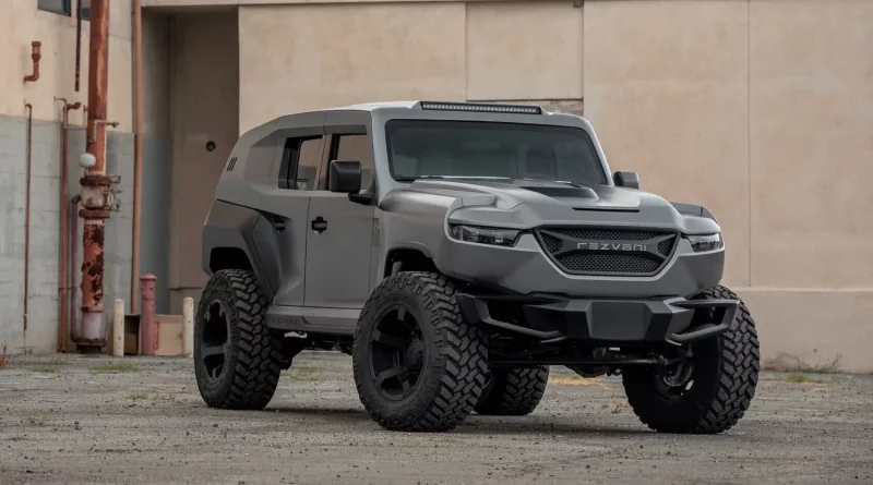 Rezvani Tank exterior image 1