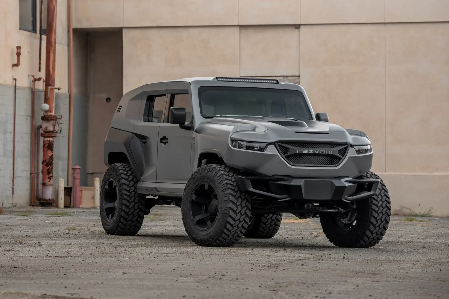 Rezvani Tank 6 Exterior